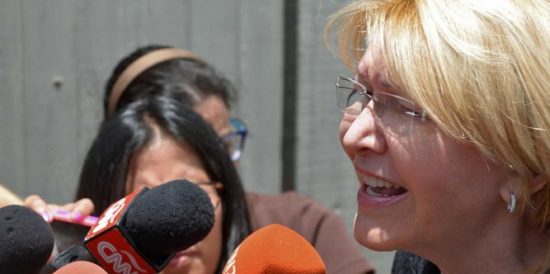 Luisa Ortega Díaz ex fiscal venezolana se reunió, el pasado fin de semana, con diplomáticos de Estados Unidos