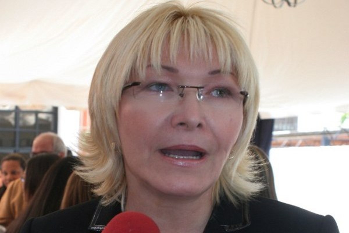Llegó a Brasil, ex fiscal Luisa Ortega Díaz