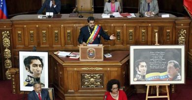 En Venezuela, condenas de 15, 20 y 25 años de cárcel a los que expresen odio e intolerancia