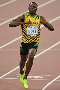 Los números de la era de Usain Bolt que terminara este 13 de agosto