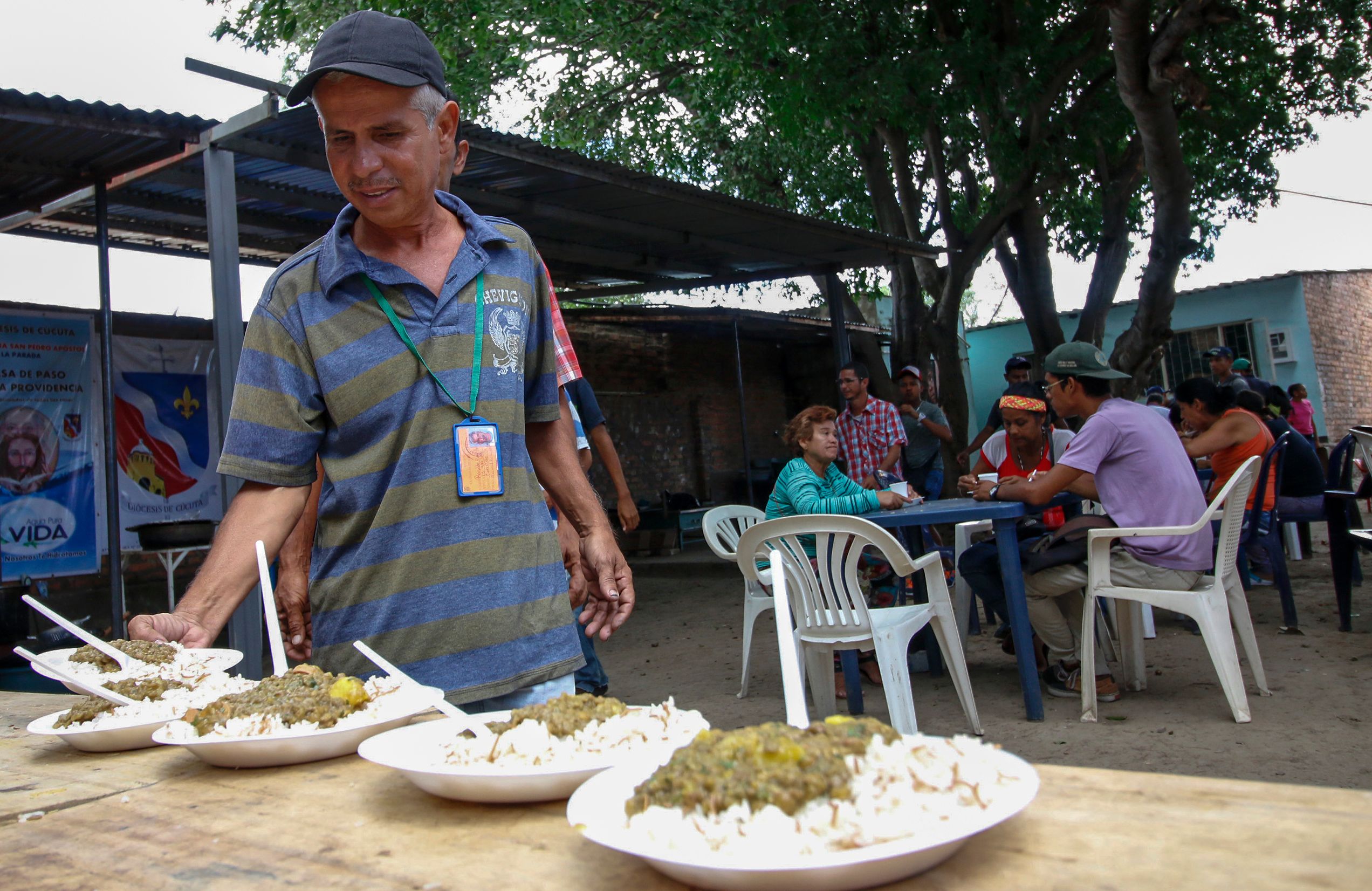 Los venezolanos que llegan a Cúcuta provienen de todos los estados de Venezuela