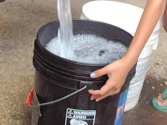 Agua clara, un proyecto de La Universidad de Cornell, que provee de agua potable a Honduras