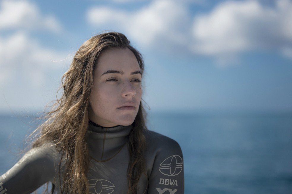 Sofía Gómez batió un nuevo récords en el Campeonato Mundial individual de la Aida