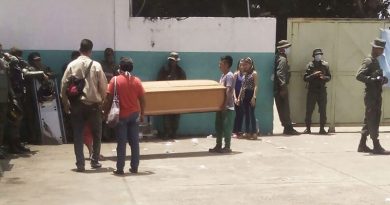 Centro de detención de Amazonas fue clausurado