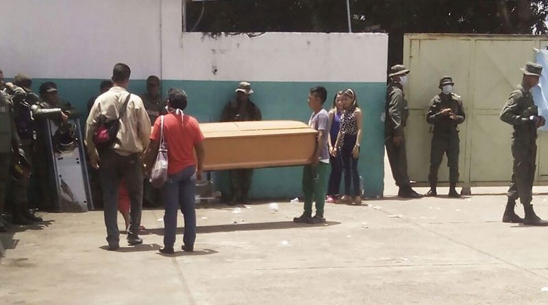 Centro de detención de Amazonas fue clausurado