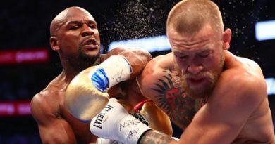 Floyd Mayweather Jr se impone sobre McGregor