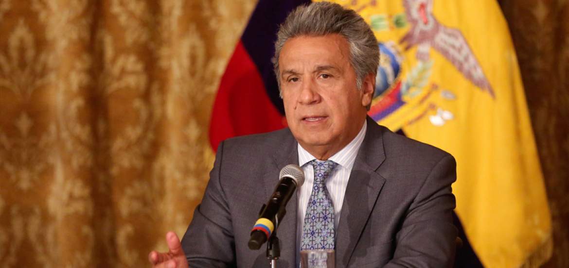 Los analistas políticos de Ecuador, le reconocen al novato presidente su lucha contra la corrupción