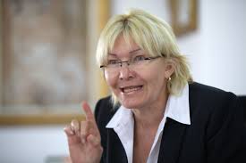 Luisa Ortega Díaz y su esposo Germán Ferrer llegaron a Colombia