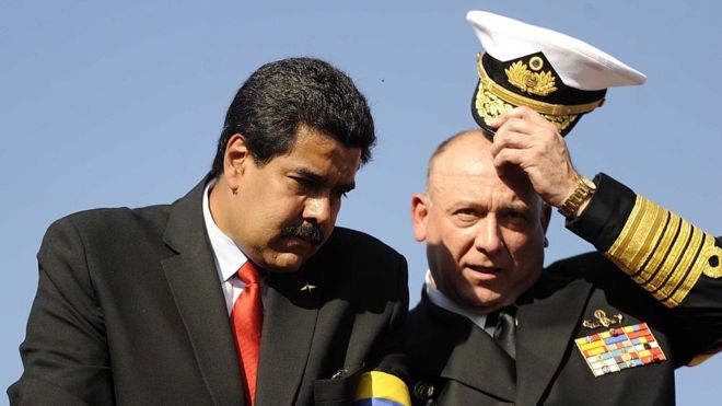 El almirante y exministro de Defensa, Diego Alfredo Molero Bellavia,   fue informado de la decisión tomada por parte del Ministerio de Relaciones Exteriores peruano, mediante un comunicado;