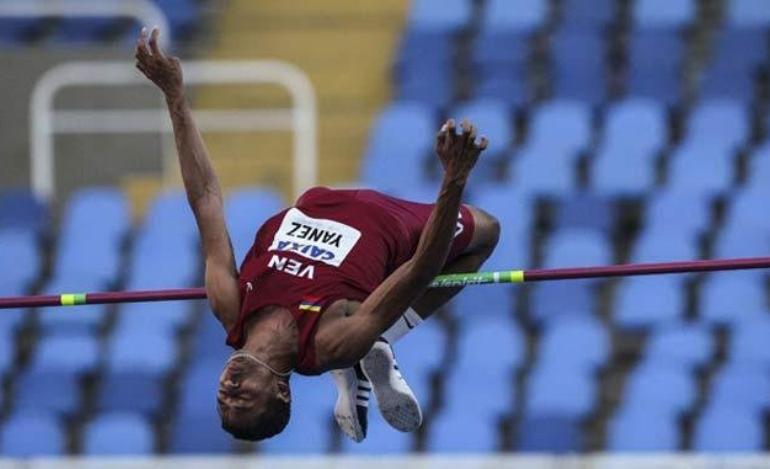 El “Chino” Yánez sale este viernes a la pista del estadio Olímpico de Londres, en salto alto