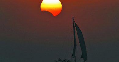 El eclipse solar total o eclipse del siglo