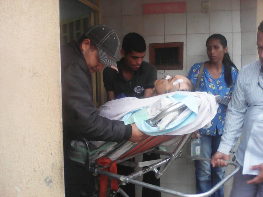 Carlos Loreto había sido asediado recientemente por sujetos sospechosos