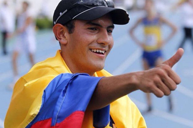 Éider Arévalo superó en dos segundos a Sergei Shirobokov y en once segundos al brasileño Caio Bomfim;
