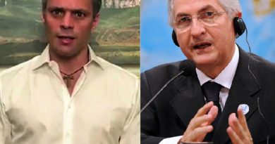 Revocan medida de casa por cárcel para Leopoldo López y Antonio Ledezma