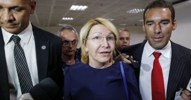Llegó a Brasil, ex fiscal Luisa Ortega Díaz