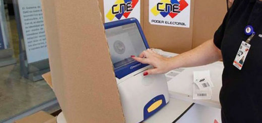 Smartmatic explicó que no hubo representantes de la oposición en el recuento