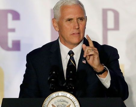 "El presidente (Donald) Trump y yo le pedimos a América Latina que haga más" por Venezuela