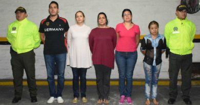 Desmantelada banda de "La Reina del Oro" en Colombia