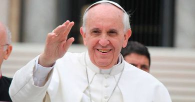 Afinan preparativos ante la visita del Papa Francisco a Bogotá