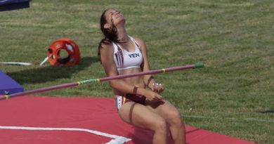 A la final de Pértiga en el Mundial de Londres, Robeilys Peinado