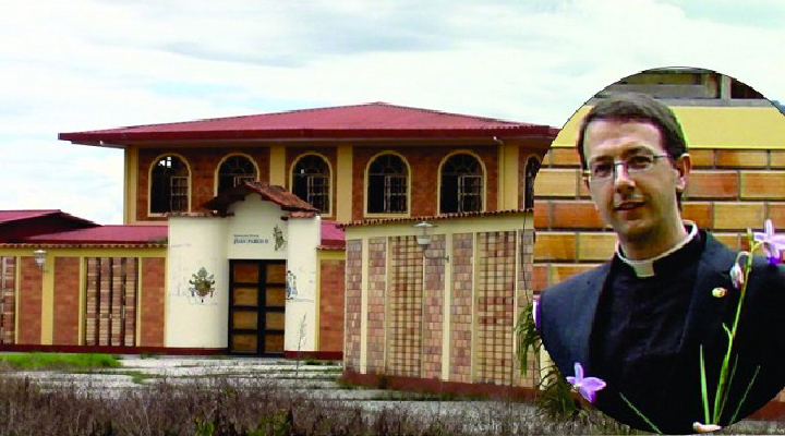 Sacerdote español acusado de tocamientos indebidos a cuatro menores de edad