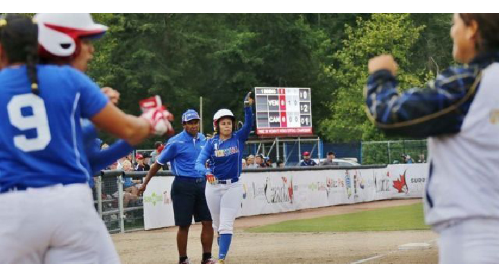 Aseguró su participación al Mundial de Softbol Femenino Japón 2018, Venezuela
