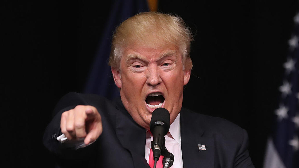 Acusan a Donald Trump de incitación, miedo, autocensura y violencia contra la prensa