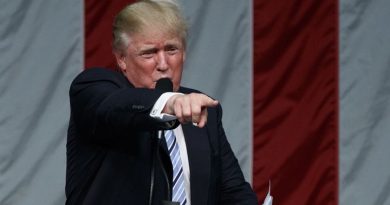 Acusan a Donald Trump de incitación, miedo, autocensura y violencia contra la prensa