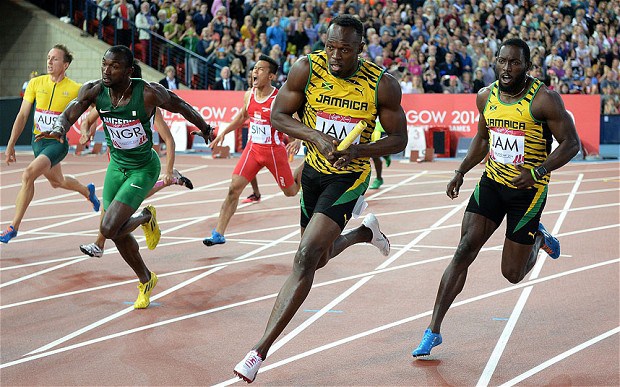 Usain Bolt tiene en su haber, ocho títulos olímpicos y 11 mundiales