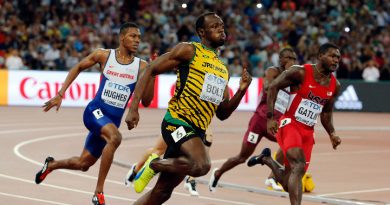 Usain Bolt va por dos oros en El Mundial de Atletismo 2017