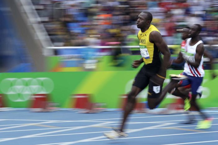 Consiguió la victoria en la primera fase de los cien metros planos del Mundial de Atletismo, Usain Bolt