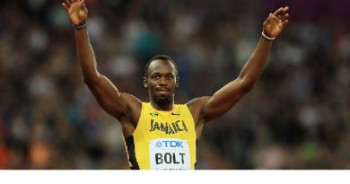 Consiguió la victoria en la primera fase de los cien metros planos del Mundial de Atletismo, Usain Bolt