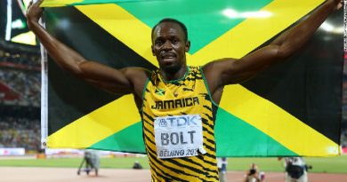 Los números de la era de Usain Bolt que terminara este 13 de agosto