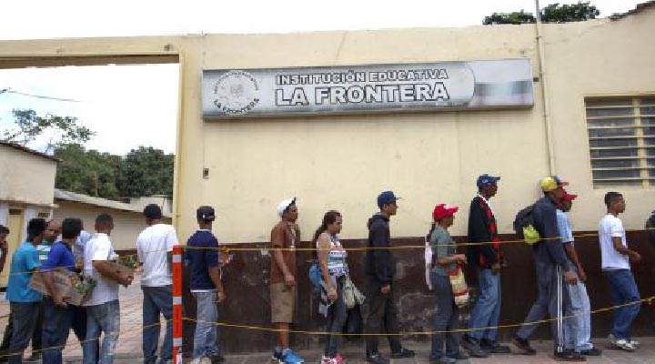 Cúcuta continua ofreciendo ayuda a venezolanos