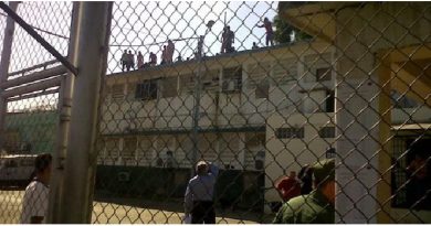 Masacre en cárcel de Puerto Ayacucho deja 37 muertos