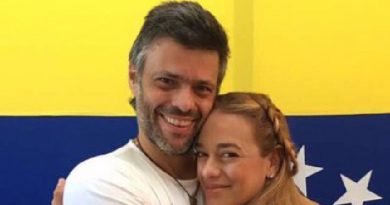 Tres meses de embarazo tiene Lilian Tintori, esposa de Leopoldo López