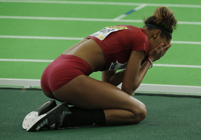 Yulimar Rojas busca un buen desempeño en El Mundial de Atletismo 2017