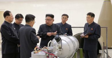 Corea del Norte logró miniaturizar una bomba de hidrógeno