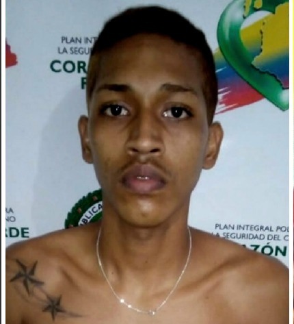 Luis Enrique Orozco de 19 años y novio de Estefani Luciana Barreto Guevara, dijo que fue Barreto Guevara, quien planeó el asesinato para poder robar a la mujer que les dio hospedaje en su casa a su llegada a Colombia