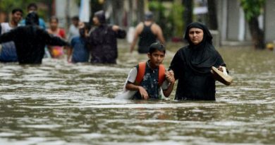 1.400 muertos deja inundaciones en Asia