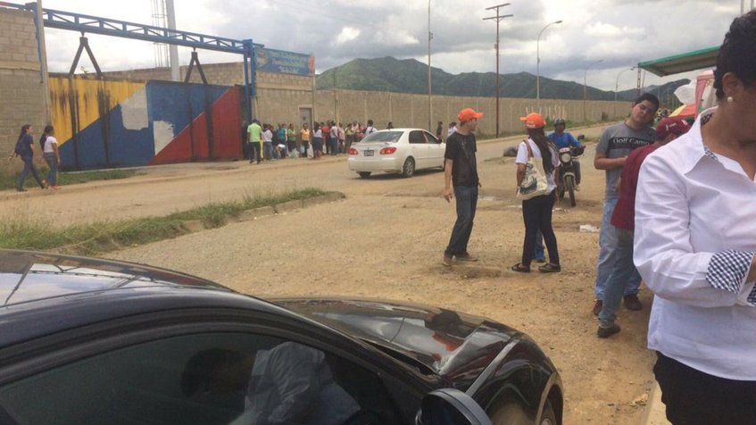 Los muchachos fueron recluidos en la cárcel 26 de Julio, ubicada en San Juan de los Morros, Guárico;
