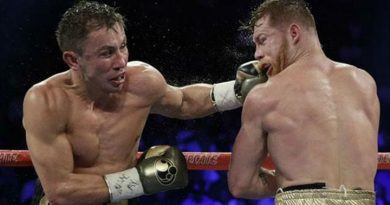 Empataron los pugilistas Gennady Golovkin y Saúl Canelo Álvarez