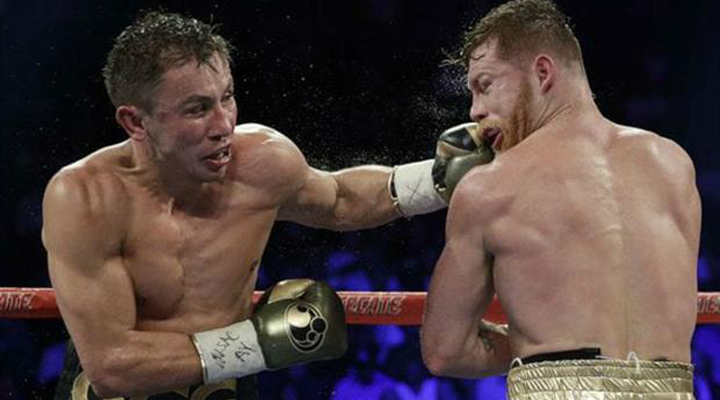 Empataron los pugilistas Gennady Golovkin y Saúl Canelo Álvarez