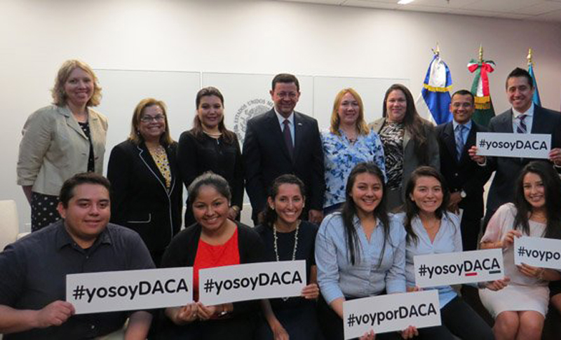 Los soñadores o dreamers y su futuro en Los Estados Unidos