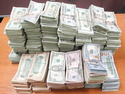 con 250 mil dolares, se pudieron adquirir cinco mil cajas Clap,