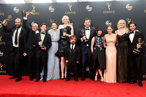 Este domingo se realizó la 69º edición de los premios Emmy 2017