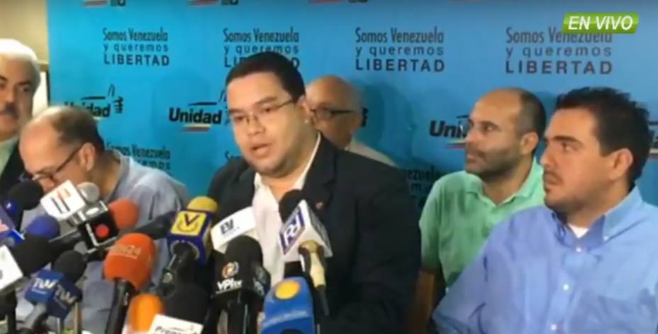 Con un 85 % de la participación, MUD anuncio resultados de las primarias llevadas a cabo este domingo 10 de septiembre