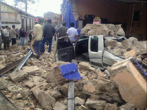 En catorce de los 22 departamentos que tiene Guatemala, se sintió el sismo