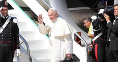 El Papa Francisco terminó su periplo por Colombia