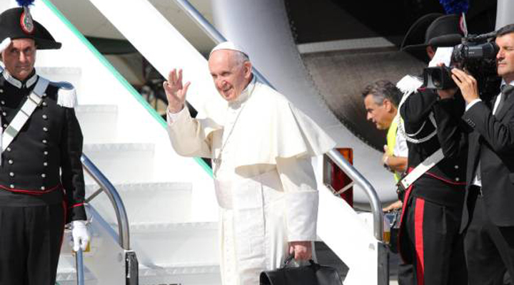 El Papa Francisco terminó su periplo por Colombia